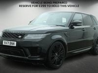 Used Land Rover Range Rover Sport HSE Dynamic 300 HP (220 kW) 2021 Santorini black SUV