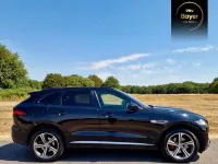 Used Jaguar F-Pace S 300 HP (220 kW) 2018 Black SUV