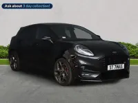 Used Ford Puma ST 170 HP (125 kW) 2024 Black SUV