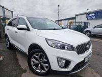 Used Kia Sorento 197 HP (144 kW) 2016 White SUV