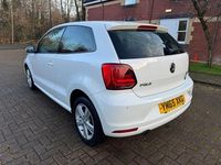 Used VW Polo Match 2016 White Hatchback