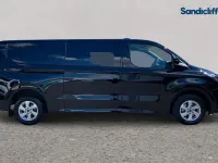Used Ford Transit Custom Limited 170 HP (125 kW) 2025 Black Van