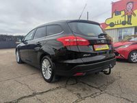 Used Ford Focus Titanium X 2017 Black Estate