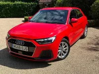 Used Audi A1 Sportback Sport 2018 Red Hatchback