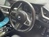 Used BMW 118 M Sport 150 HP (110 kW) 2021 Blue Hatchback