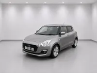 Used Suzuki Swift SZ-T 111 HP (81 kW) 2017 Silver Hatchback