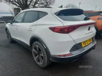 Second-hand Cupra Formentor 150 CP (110 kW) 2023 Alb SUV
