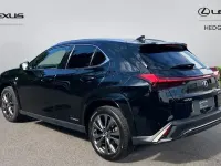 Used Lexus UX 250h Sport Line 184 HP (135 kW) 2022 Black SUV