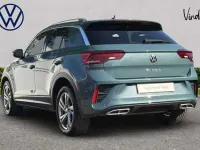 Used VW T-Roc R-line 150 HP (110 kW) 2025 Blue SUV