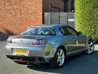 Used Mazda RX8 2004 Grey Coupe