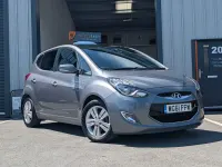 Used Hyundai ix20 Style 2011 Grey Hatchback