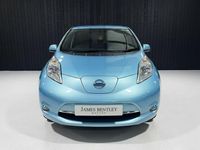 Used Nissan Leaf Acenta 24 kW (33 HP) 2015 Blue Hatchback