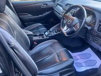 Second-hand Nissan Leaf Tekna 110 kW (150 CP) 2019 Negru Hatchback