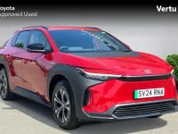 Used Toyota bZ4X 150 kW (204 HP) 2024 Red SUV