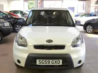 Used Kia Soul 2009 White SUV