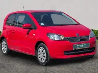 Used Skoda Citigo SE 58 HP (42 kW) 2016 Tornado red Hatchback