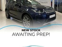 Used Land Rover Discovery 5 SE Dynamic 250 HP (183 kW) 2020 Blue SUV
