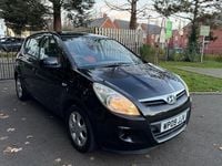 Used Hyundai i20 Comfort 2009 Black Hatchback