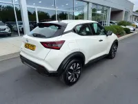Used Nissan Juke Acenta Premium 114 HP (83 kW) 2025 White SUV