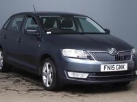 Used Skoda Rapid SE 105 HP (77 kW) 2015 Grey Hatchback