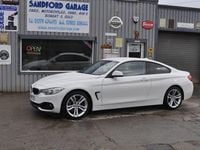 Used BMW 420 Sport Line 190 HP (139 kW) 2016 White Coupe