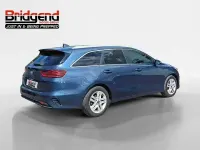 Used Kia Ceed 136 HP (100 kW) 2020 Blue Hatchback