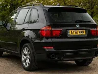 Used BMW X5 2011 Black SUV