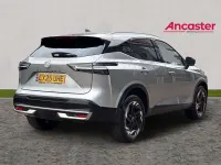 Used Nissan Qashqai N-Connecta 138 HP (101 kW) 2025 Silver SUV