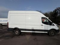 Used Ford Transit 125 HP (91 kW) 2016 White Van