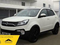 Used Ssangyong (KGM) Korando 2018 White Estate