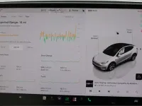 Used Tesla Model Y Long Range AWD 378 kW (514 HP) 2022 White SUV