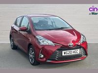 Used Toyota Yaris 109 HP (80 kW) 2020 Red Hatchback