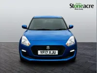 Used Suzuki Swift SZ3 90 HP (66 kW) 2017 Blue Hatchback