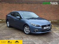 Used Mazda 3 2015 Blue Sedan