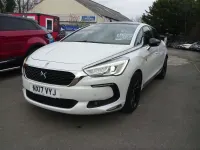 Used DS Automobiles DS5 Performance 150 HP (110 kW) 2017 White Hatchback