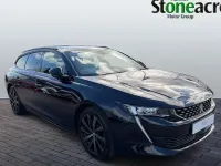 Used Peugeot 508 SW GT-line 163 HP (119 kW) 2019 Blue Estate