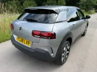 Used Citroën C4 Cactus Flair 110 HP (80 kW) 2018 Grey Hatchback