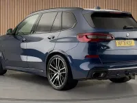 Used BMW X5 M Sport 286 HP (210 kW) 2022 Phytonic blue SUV