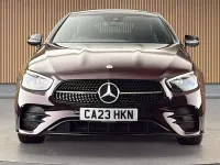 Used Mercedes E220 AMG line 194 HP (142 kW) 2023 Red Coupe