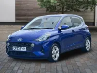 Used Hyundai i10 SE 84 HP (61 kW) 2023 Blue Hatchback