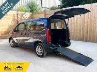 Used Citroën Berlingo 2020 Blue MPV