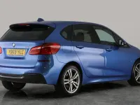 Used BMW 218 M Sport 140 HP (102 kW) 2019 Blue Estate