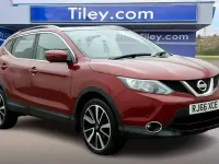 Second-hand Nissan Qashqai Tekna 163 CP (119 kW) 2017 Roșu SUV