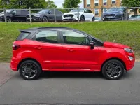 Used Ford Ecosport ST-Line 2020 Red SUV