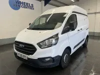 Used Ford Transit Custom 105 HP (77 kW) 2020 White Van