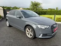 Used Audi A3 Sport 150 HP (110 kW) 2018 Grey Sedan