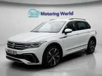 Używany VW Tiguan R-line 150 KM (110 kW) 2023 Biały SUV