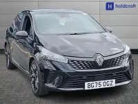Used Renault Clio Techno 143 HP (105 kW) 2025 Metallic  diamond black  Hatchback