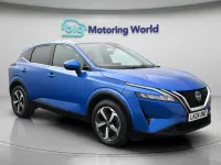 Used Nissan Qashqai N-Connecta 158 HP (116 kW) 2024 Blue SUV