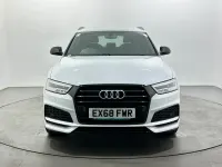 Used Audi Q3 Black Edition 150 HP (110 kW) 2018 White SUV